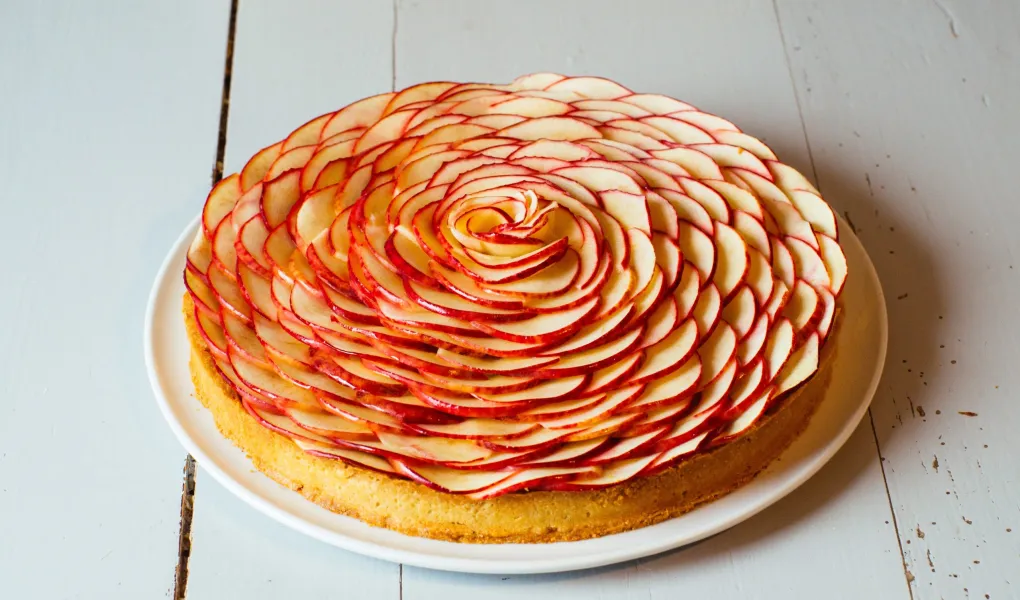 Tarte aux pommes